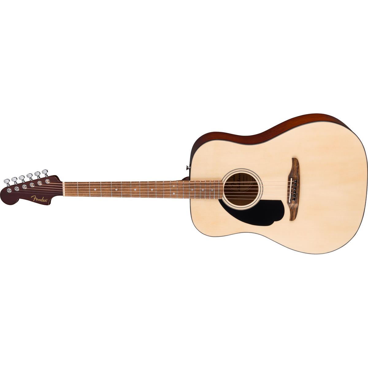 Fender California Standard Redondo Left-Handed Acoustic Guitar Spruce Top Natural