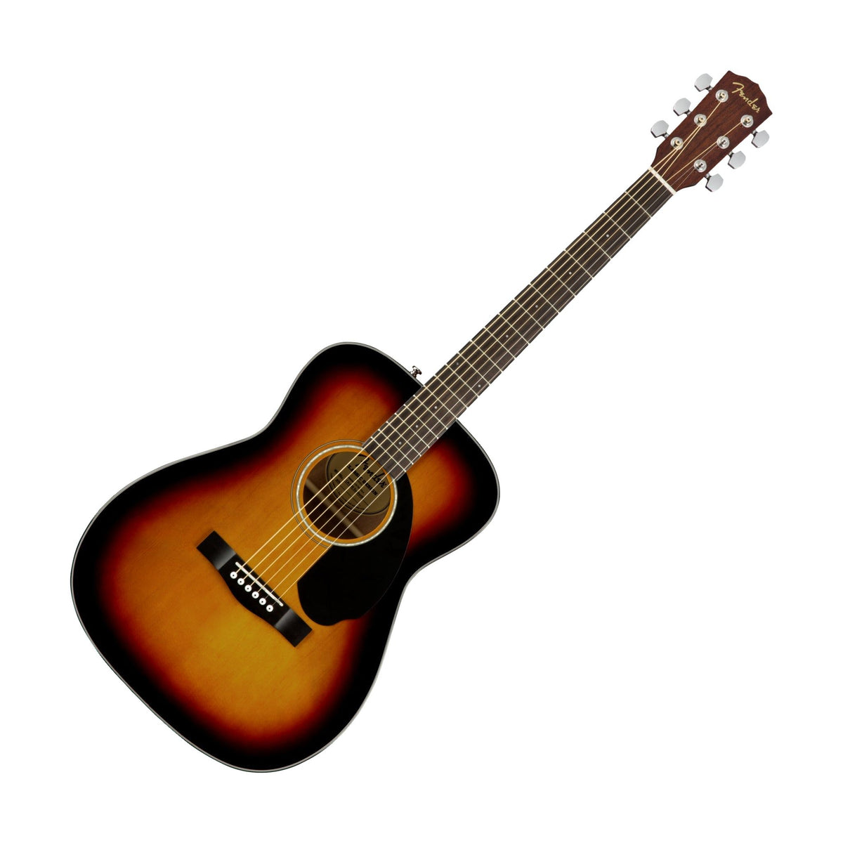 Fender CC-60S Concert Guitar 3 Color Sunburst