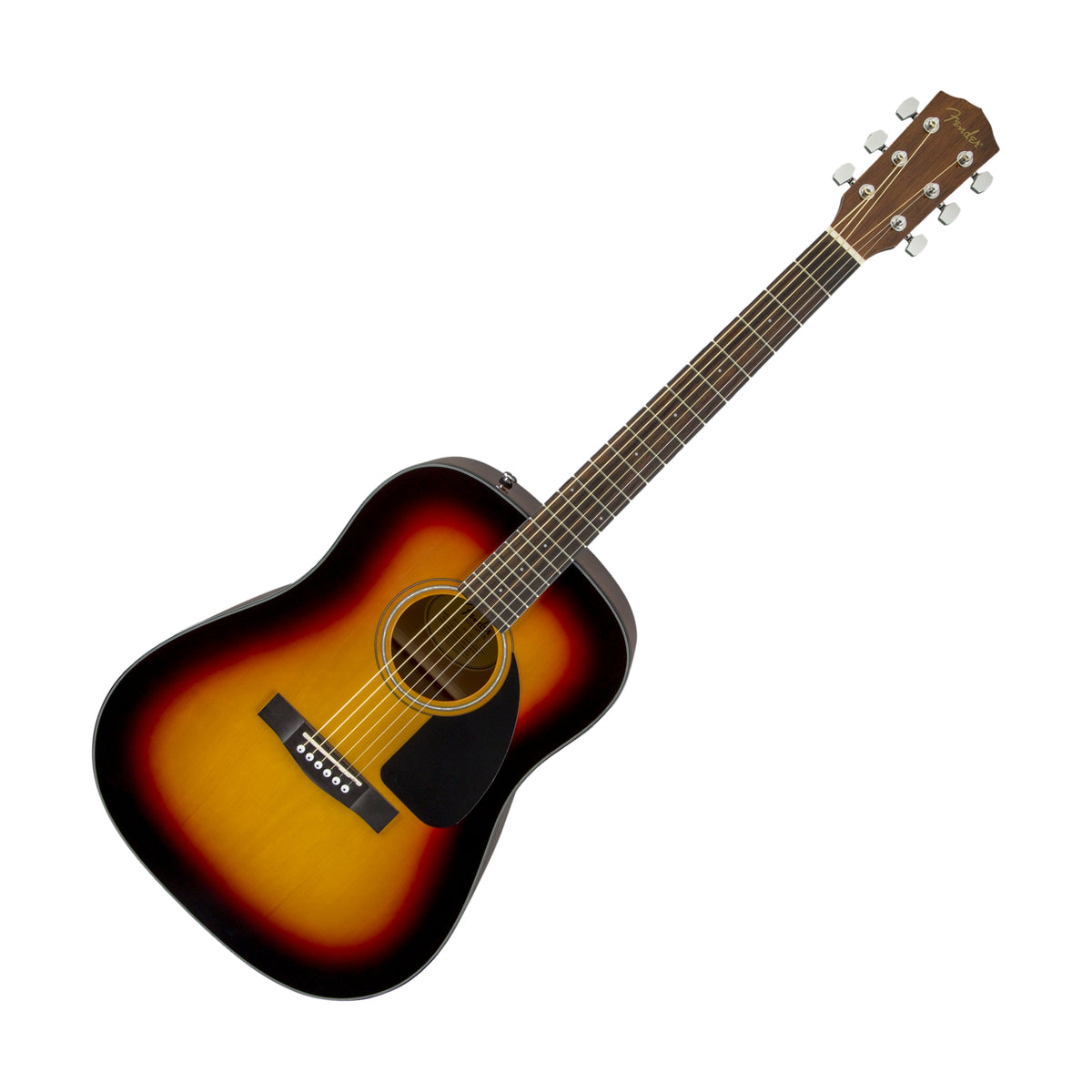 Fender CD-60 Dreadnought V3 DS Acoustic Guitar Sunburst