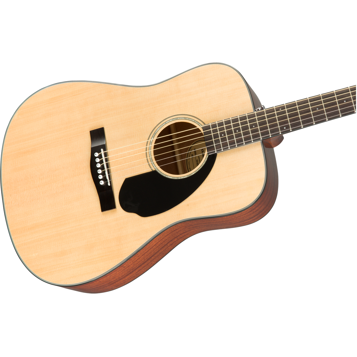 Fender CD-60S Dreadnought Acoustic Guitar Natural