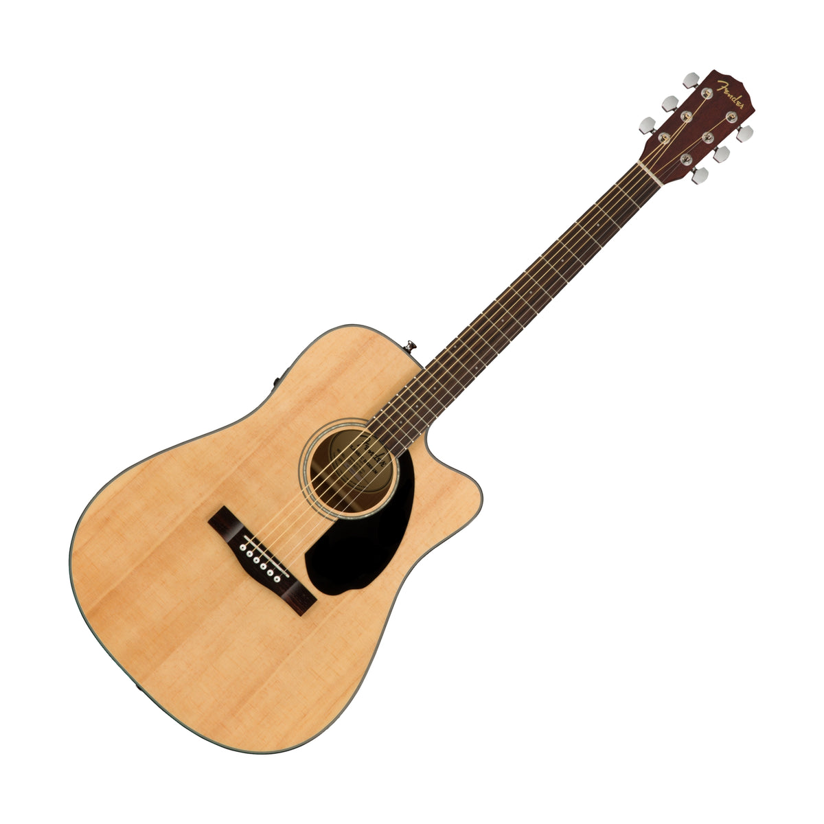 Fender CD-60SCE Dreadnought Acoustic Guitar Natural