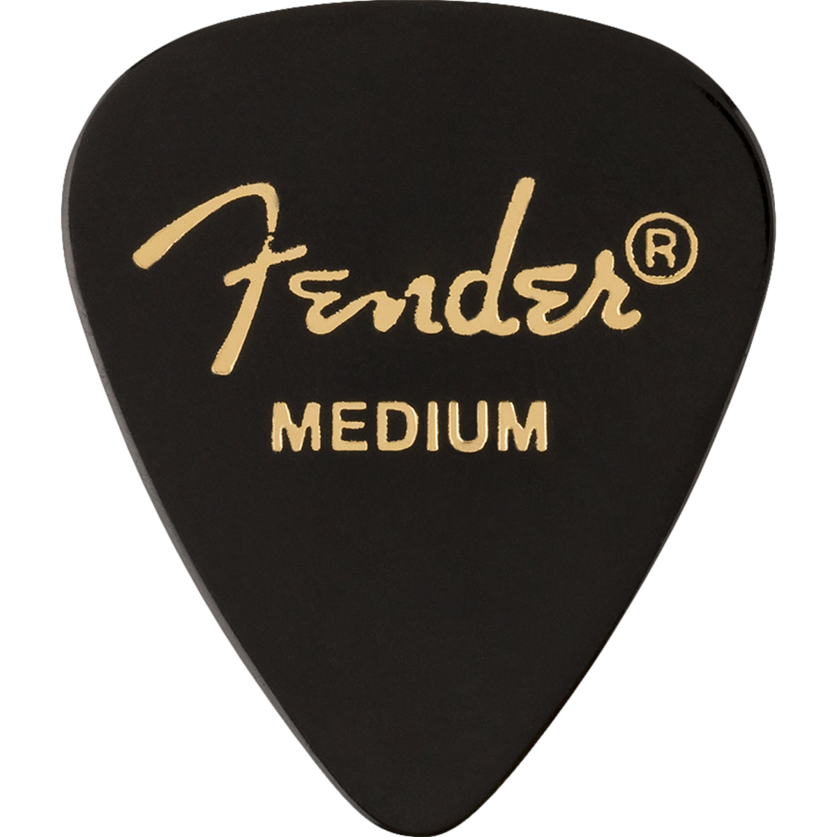 Fender Classic Celluloid Black 351 Shape Medium 12 Pack