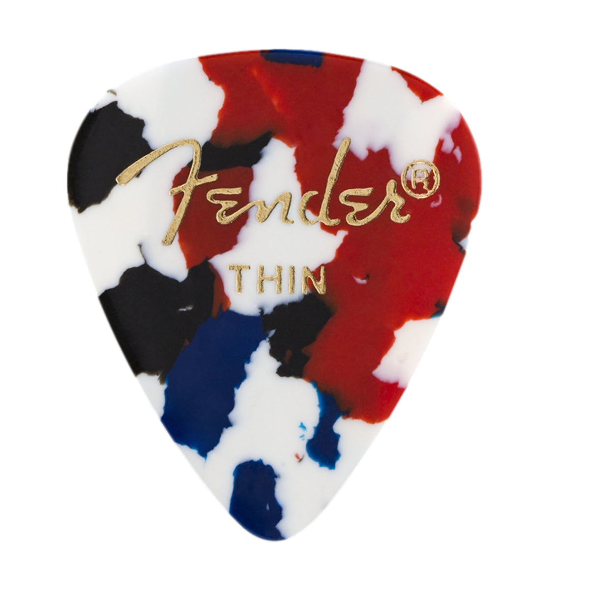 Fender Classic Celluloid Confetti 351 Shape Thin