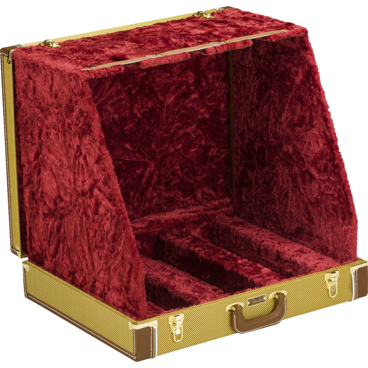 Fender Classic Series Case Stand 3 Guitar Tweed