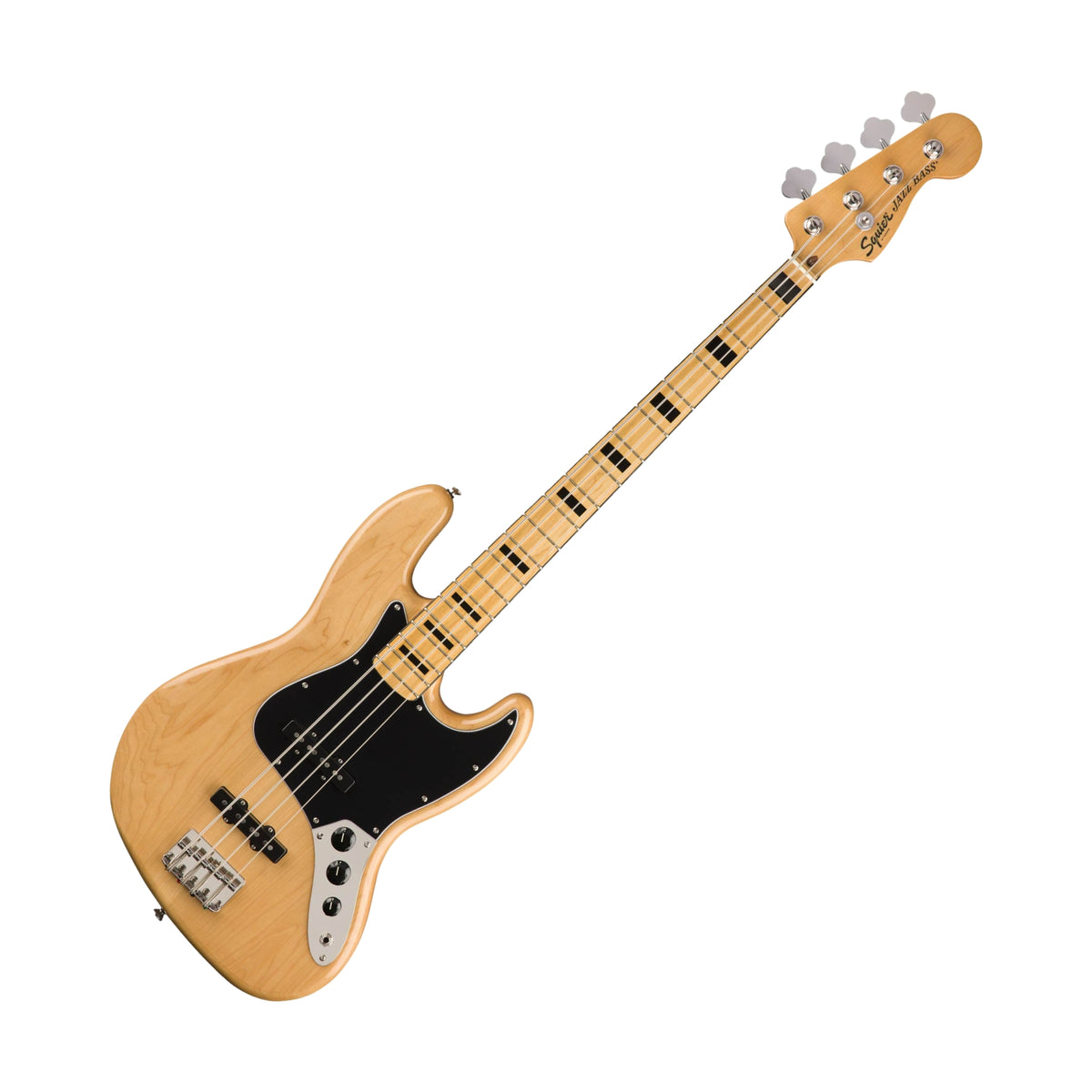 Fender Classic Vibe 70s Jazz Bass Guitar Natural