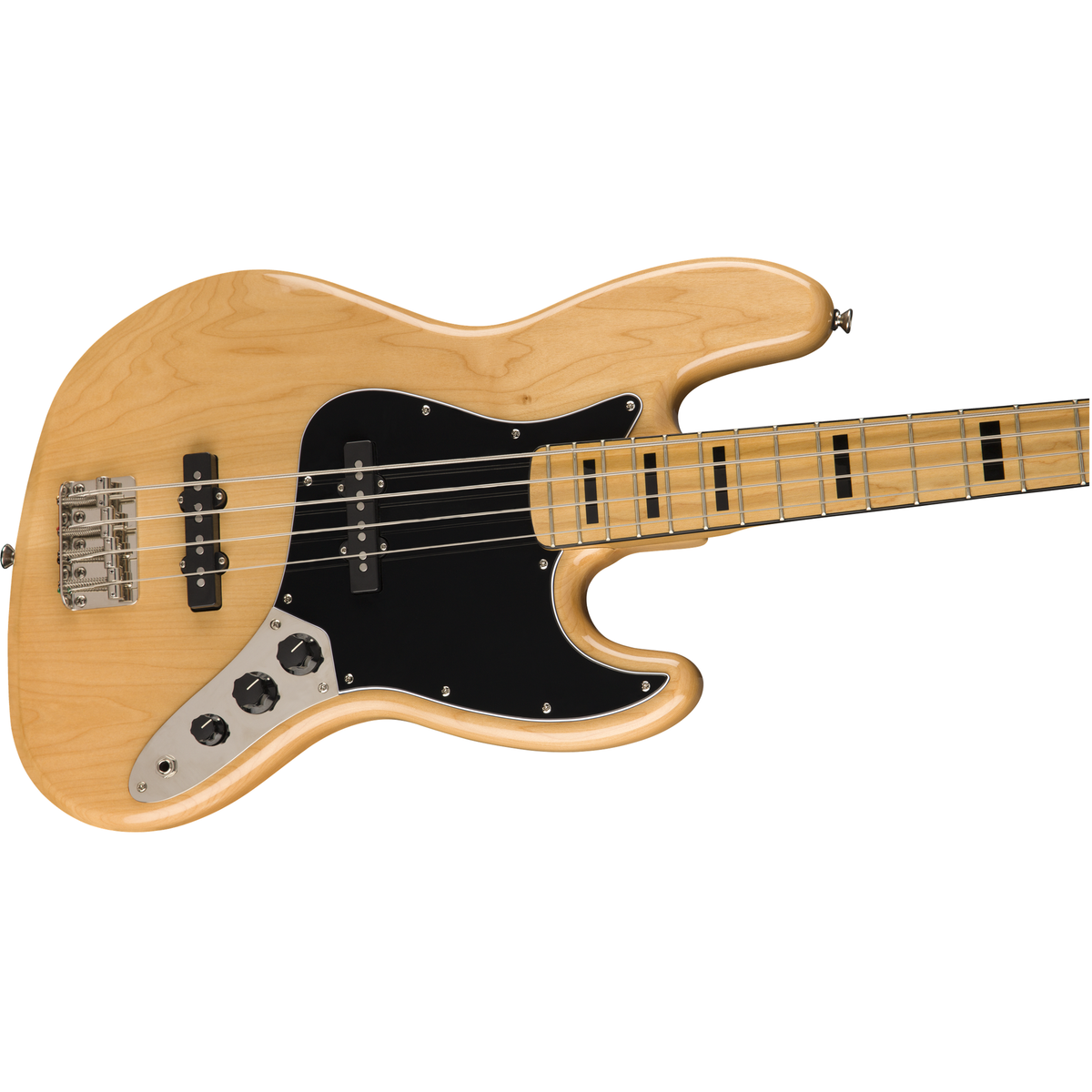 Fender Classic Vibe 70s Jazz Bass Guitar Natural