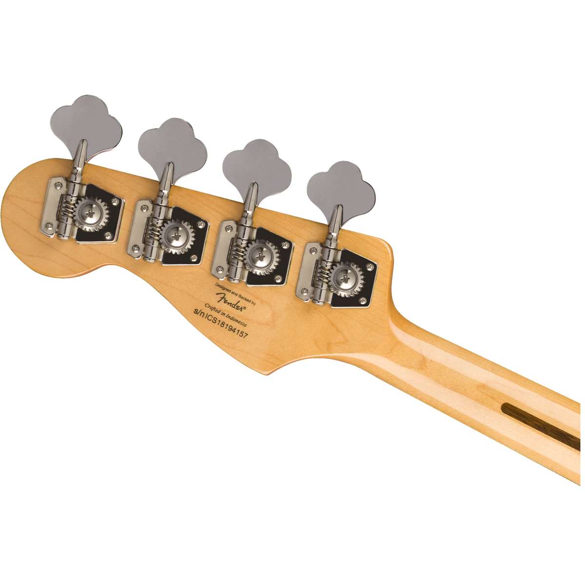 Fender Classic Vibe 70s Jazz Bass Guitar Natural