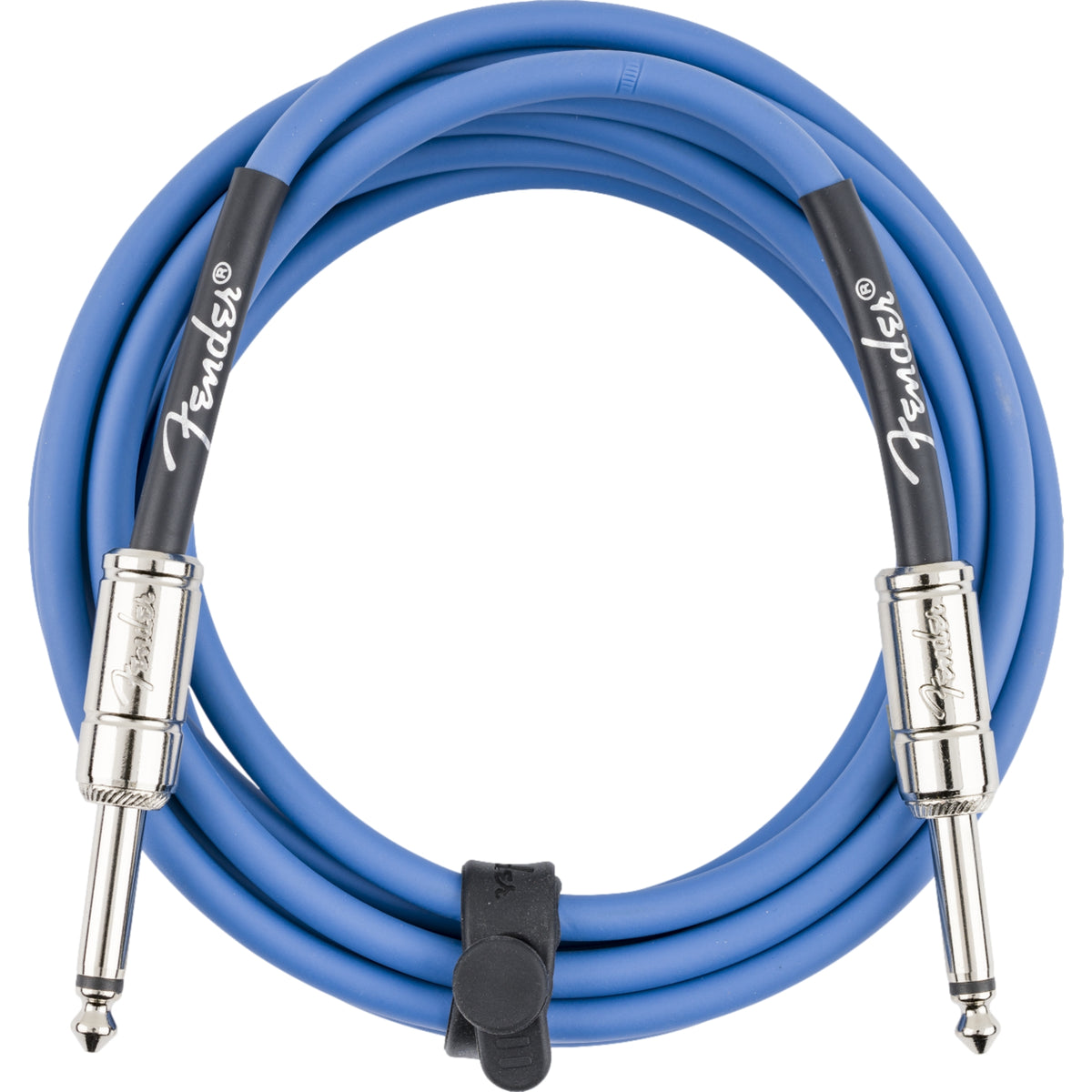 Fender Contour 10ft Cable Lake Placid Blue