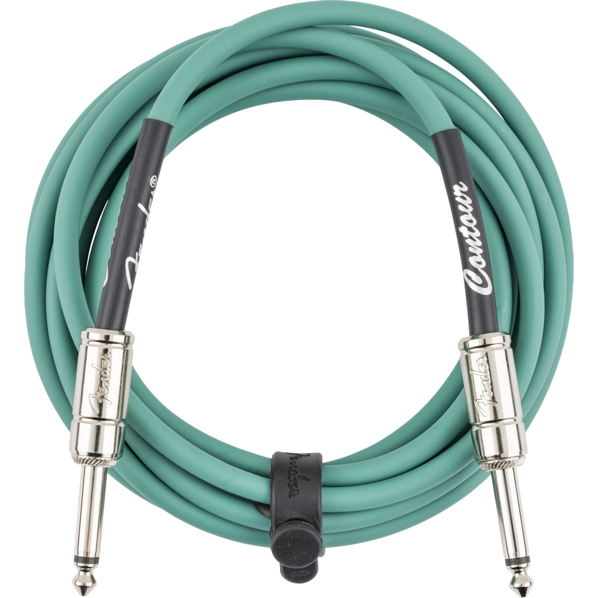 Fender Contour 10ft Cable Sherwood Green