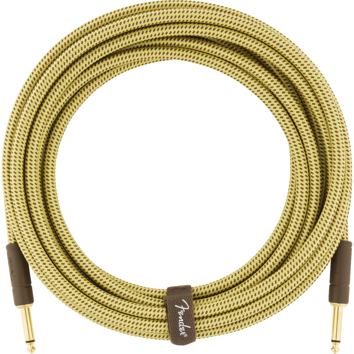 Fender Deluxe Series Instrument Cable Straight 18.6ft Tweed