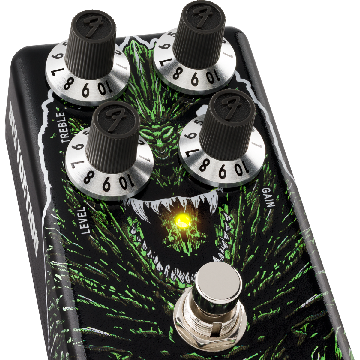Fender Godzilla Distortion Effect Pedal