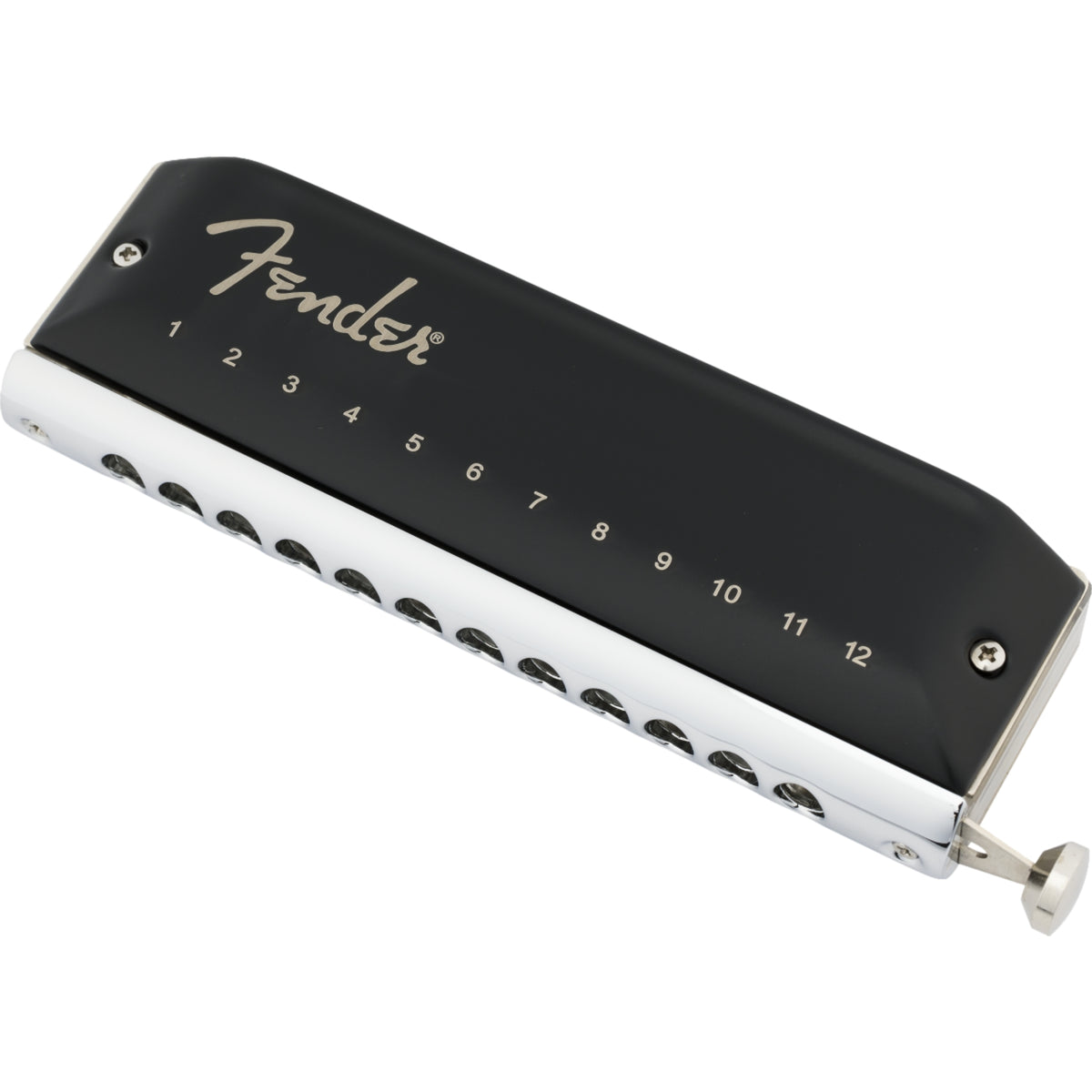Fender Groove Pro Chromatic 12-Hole Harmonica Key of C
