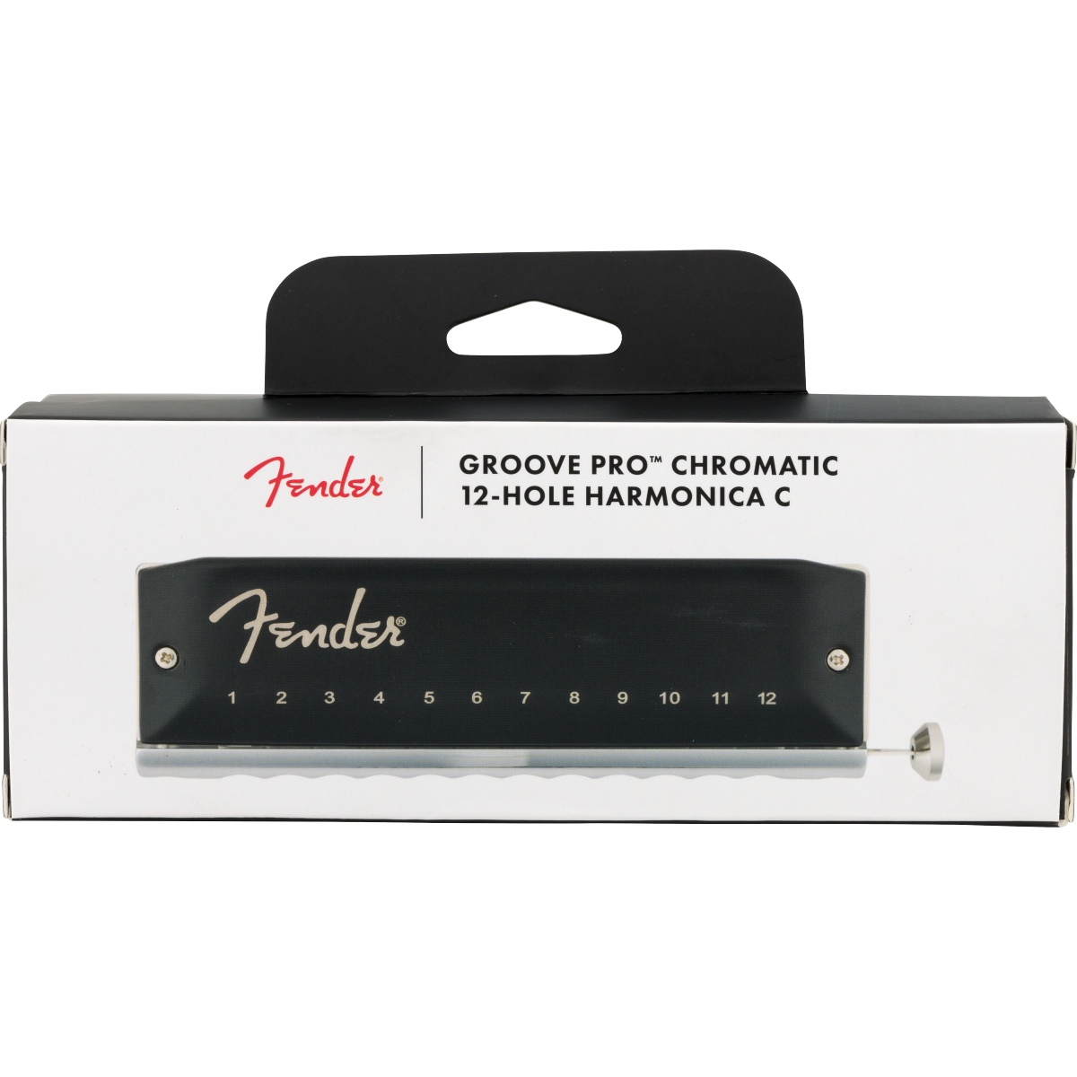Fender Groove Pro Chromatic 12-Hole Harmonica Key of C