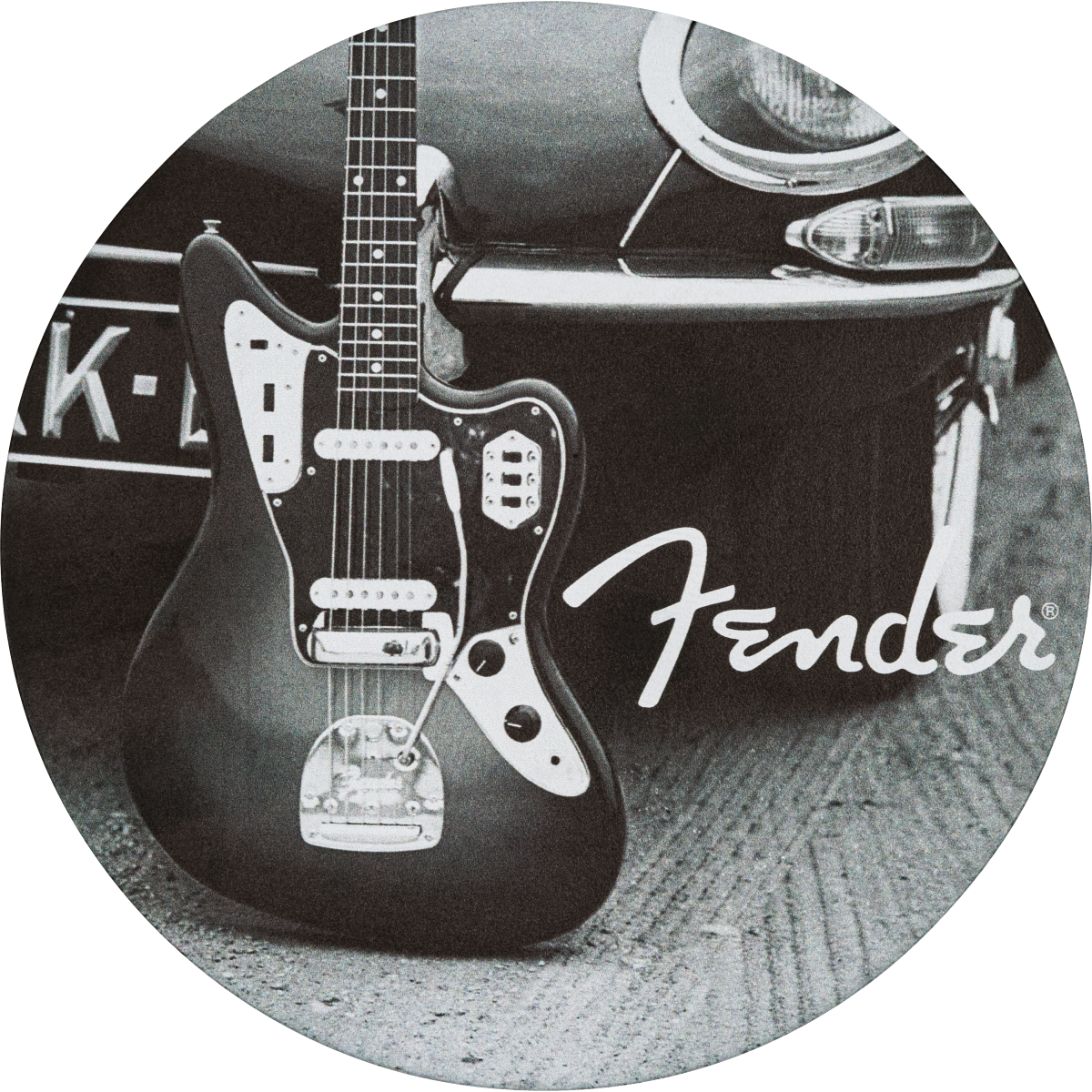 Fender Guitars Coasters 4-Pack Multi-Color Leather