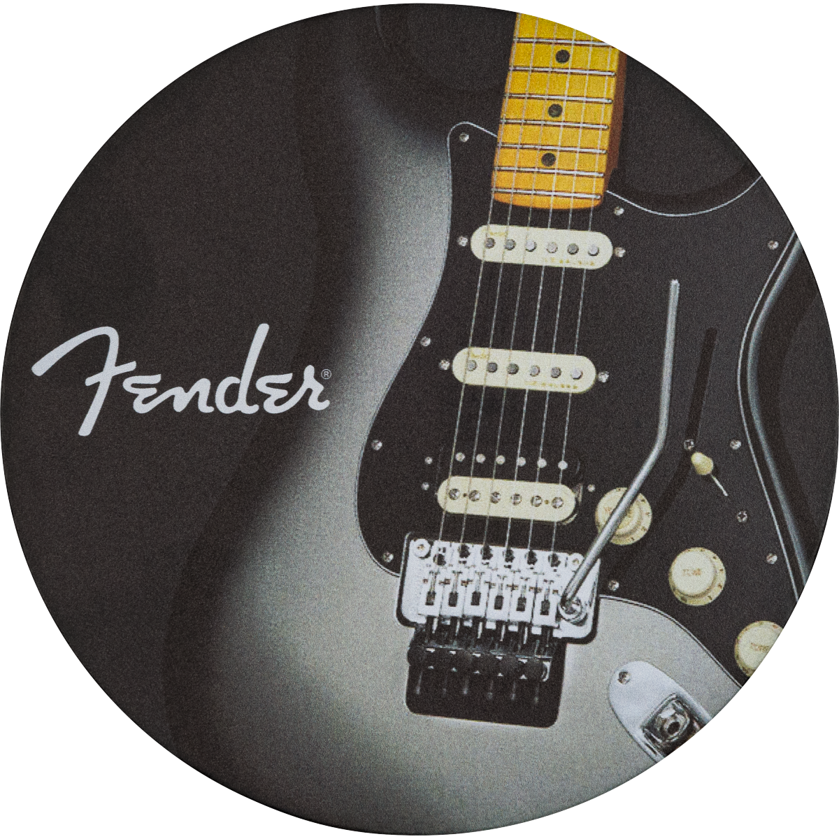 Fender Guitars Coasters 4-Pack Multi-Color Leather