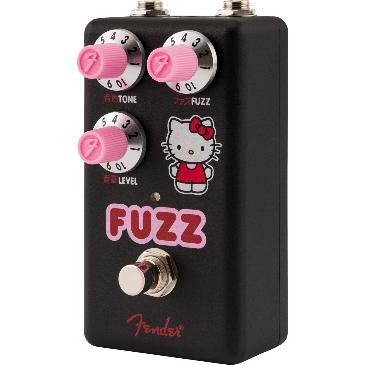 Fender Hello Kitty Black Fuzz Effect Pedal