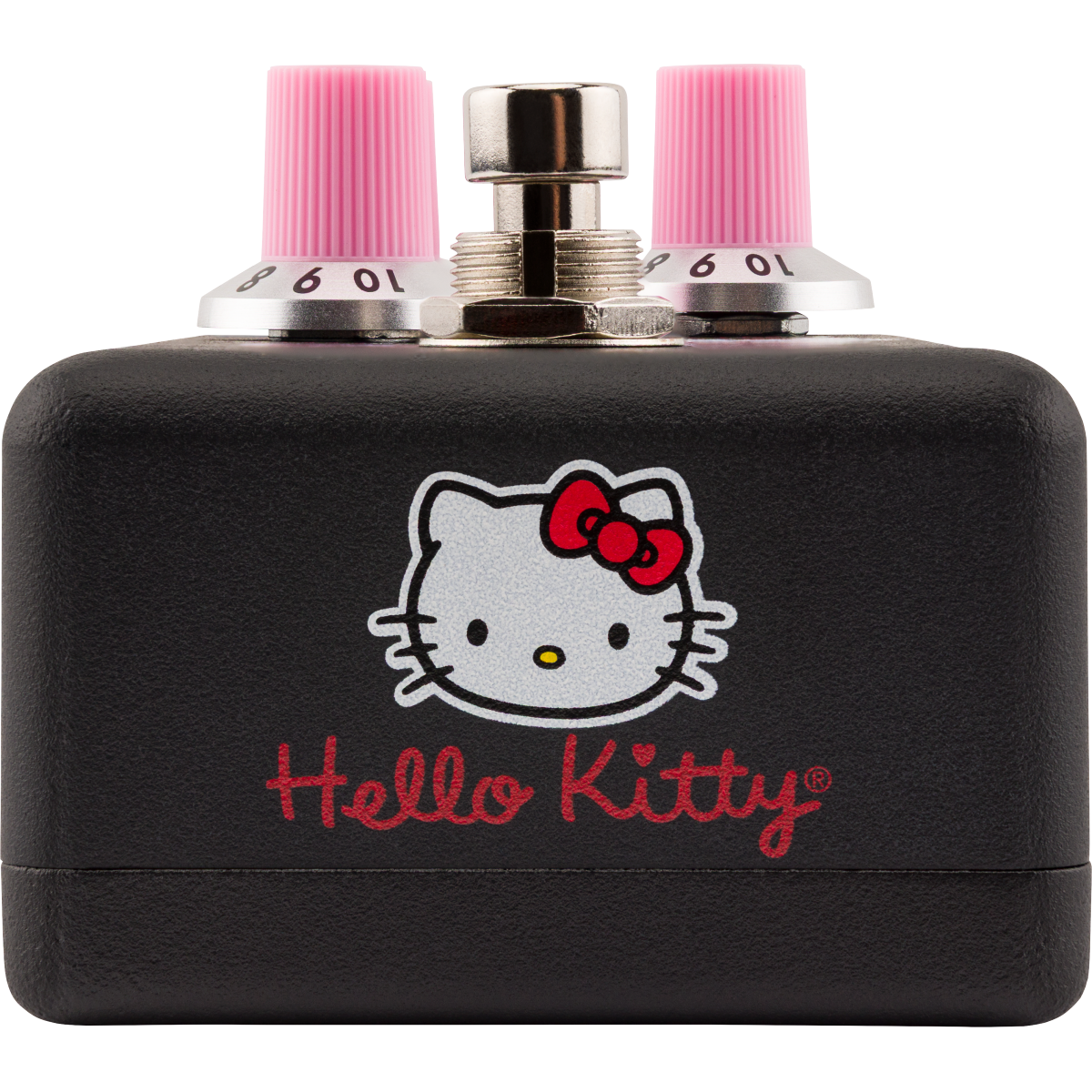 Fender Hello Kitty Black Fuzz Effect Pedal