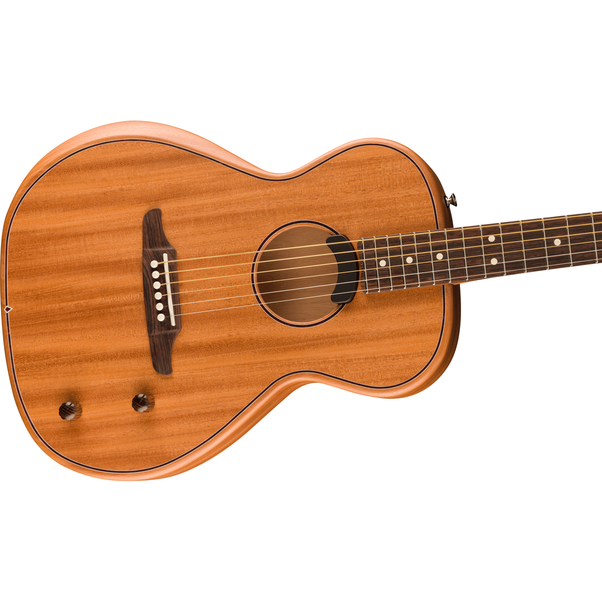 Fender Highway Series Parlor Acoustic-Electric Guitar All-Mahogany