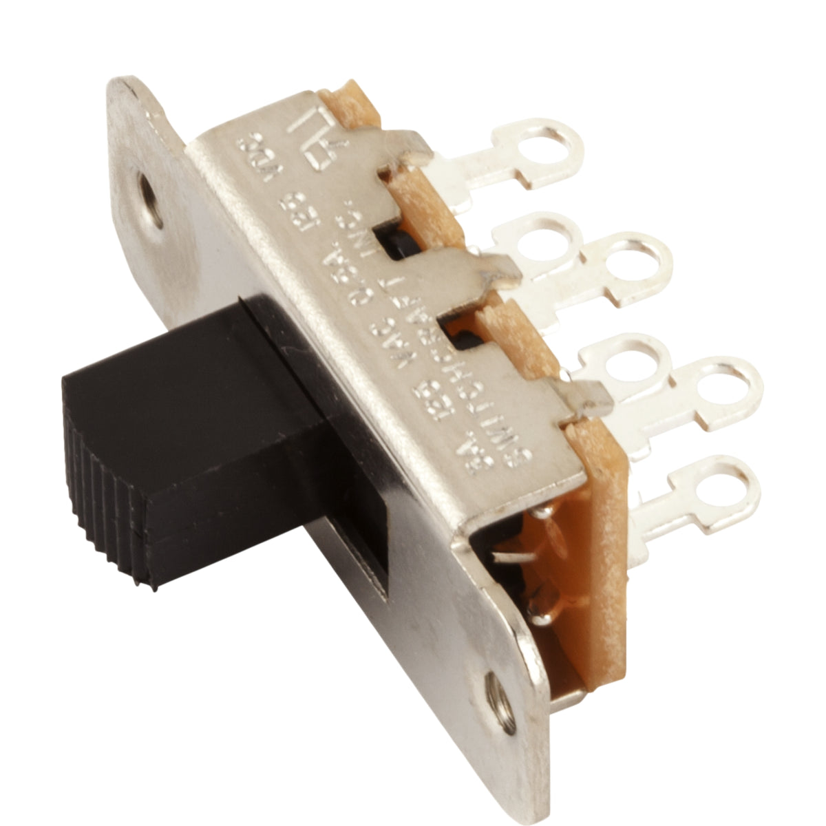 Fender Jaguar or Jazzmaster Slide Switch DPDT Black