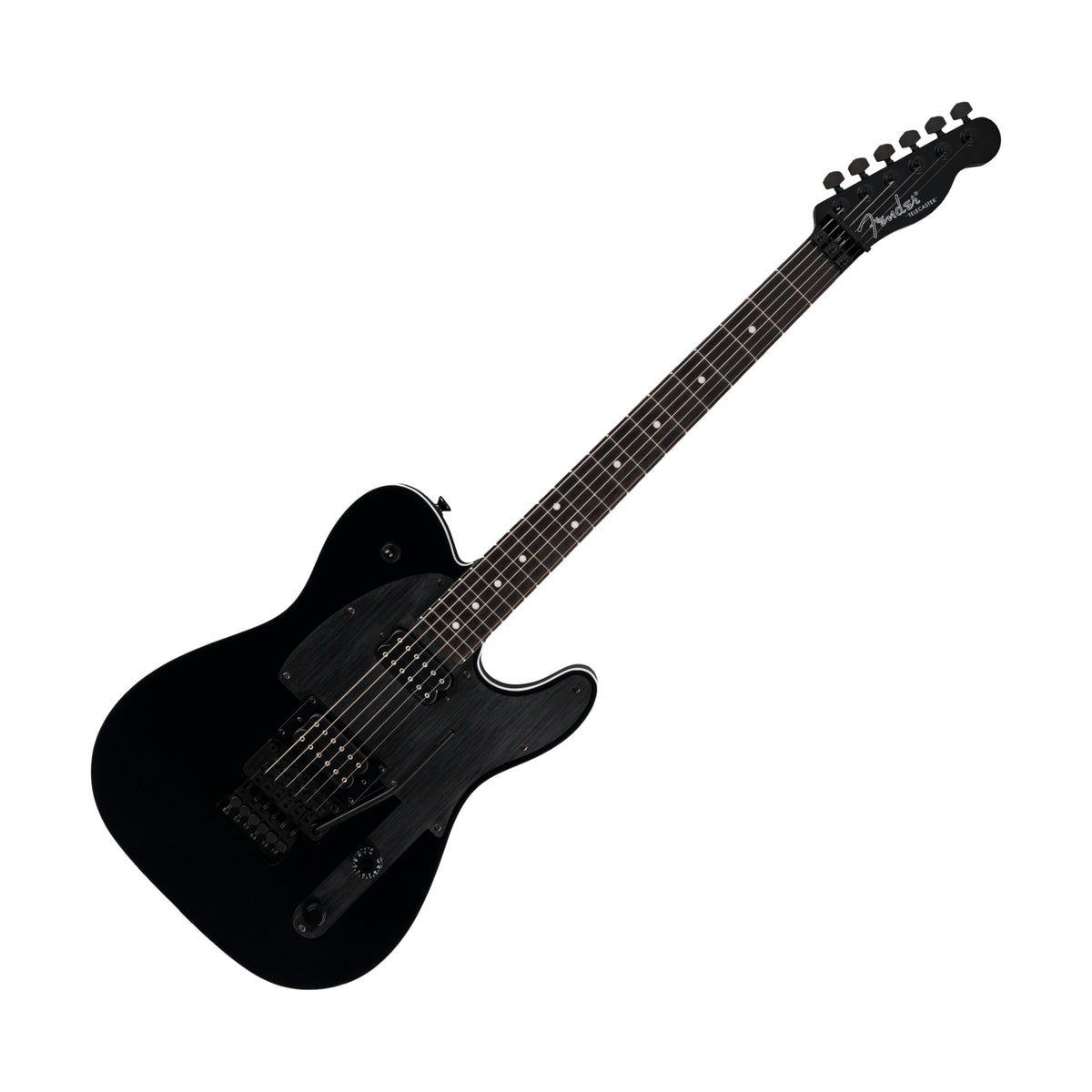 Fender John 5 Phantom Telecaster Electric Guitar Black