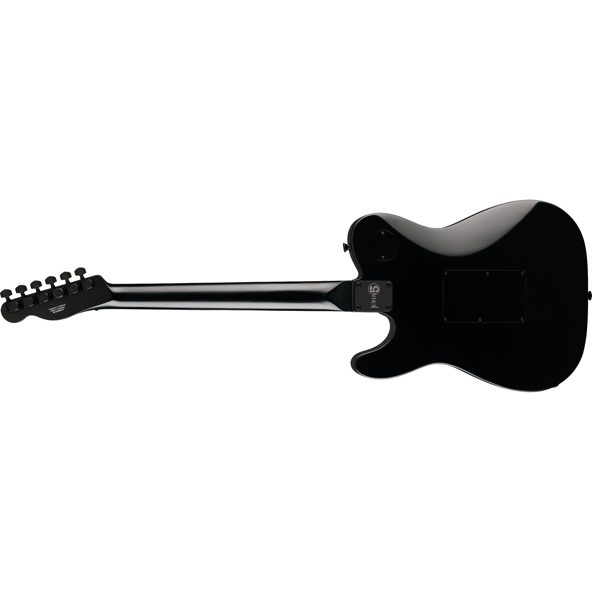 Fender John 5 Phantom Telecaster Electric Guitar Black