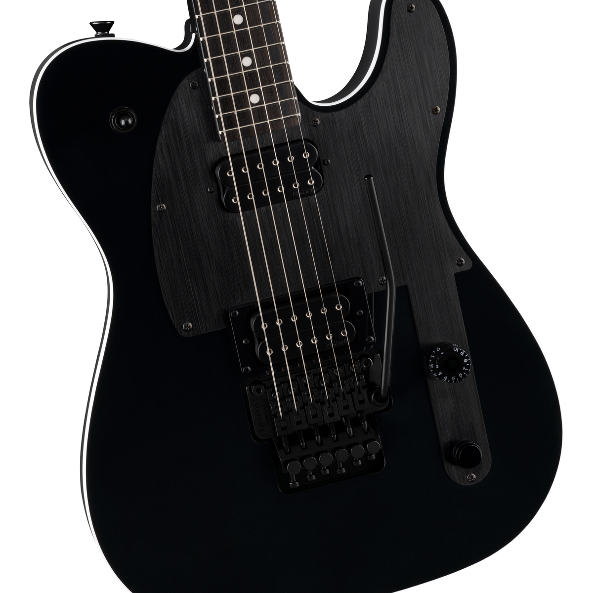 Fender John 5 Phantom Telecaster Electric Guitar Black