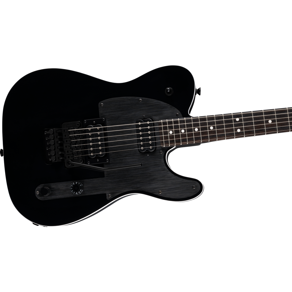 Fender John 5 Phantom Telecaster Electric Guitar Black