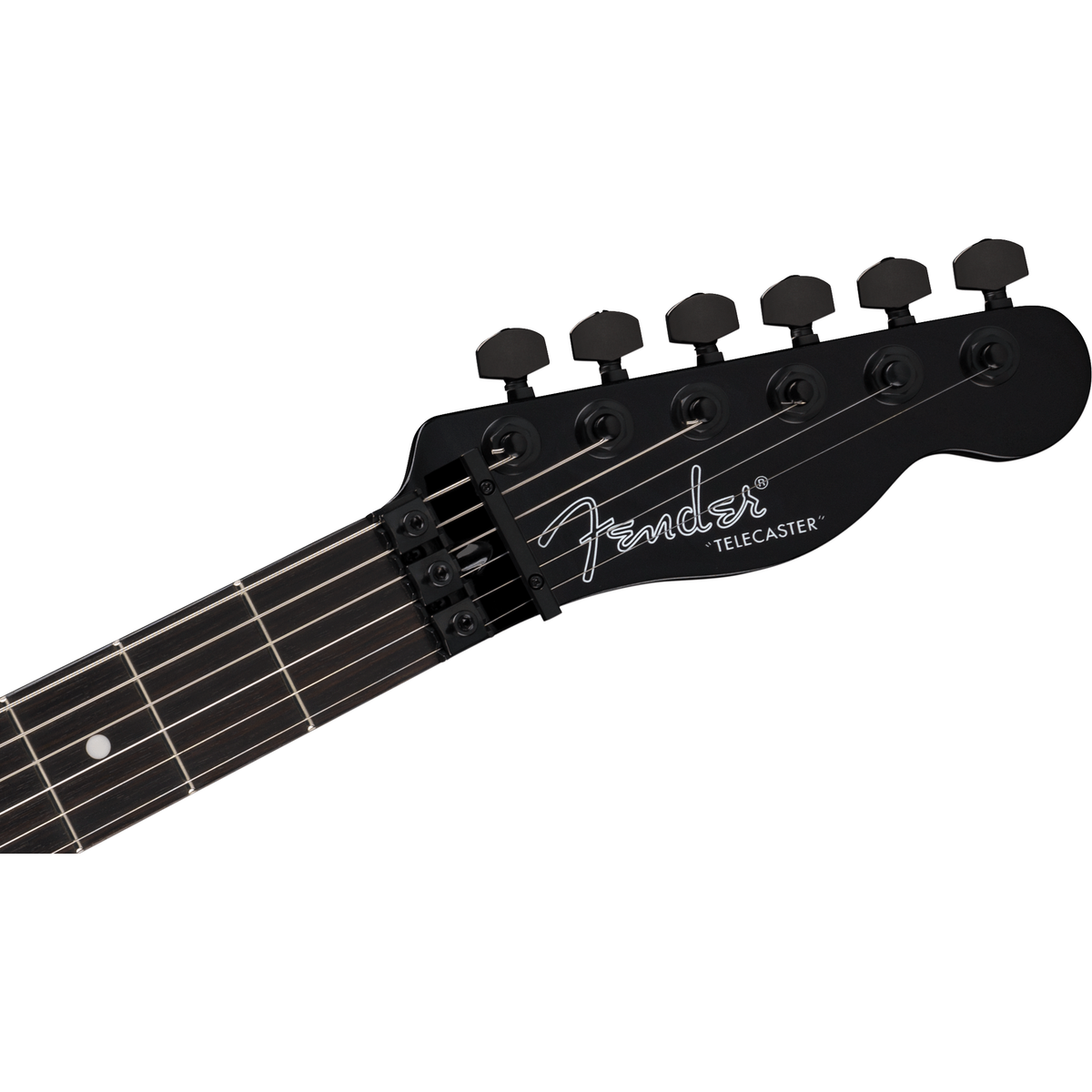 Fender John 5 Phantom Telecaster Electric Guitar Black