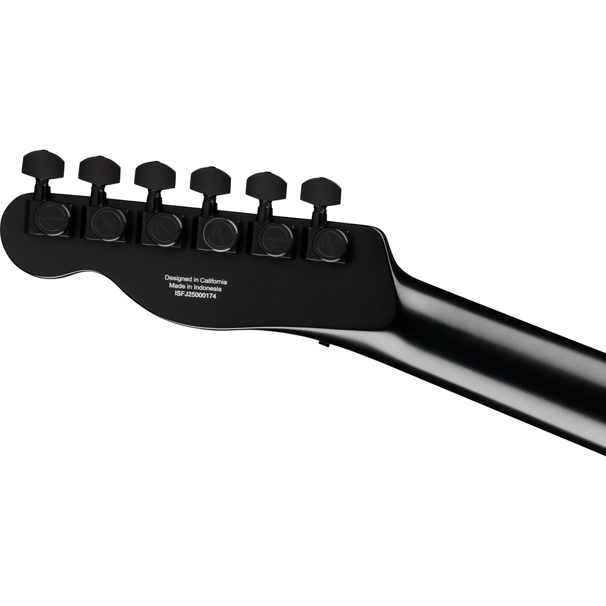 Fender John 5 Phantom Telecaster Electric Guitar Black