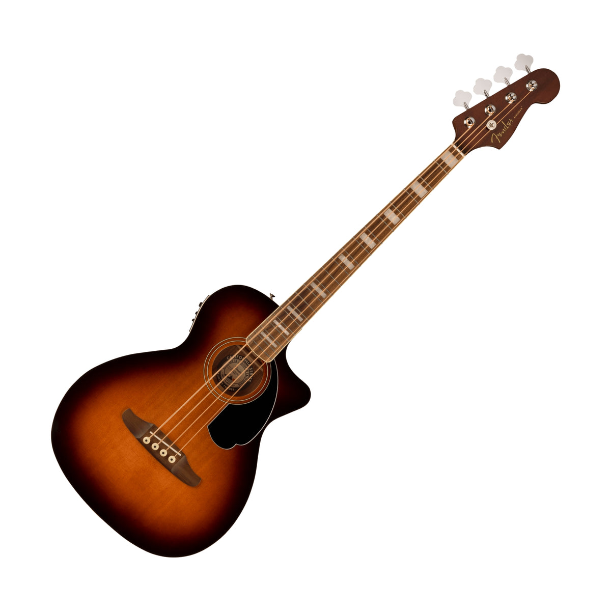 Fender Kingman Bass Guitar Shaded Edge Burst