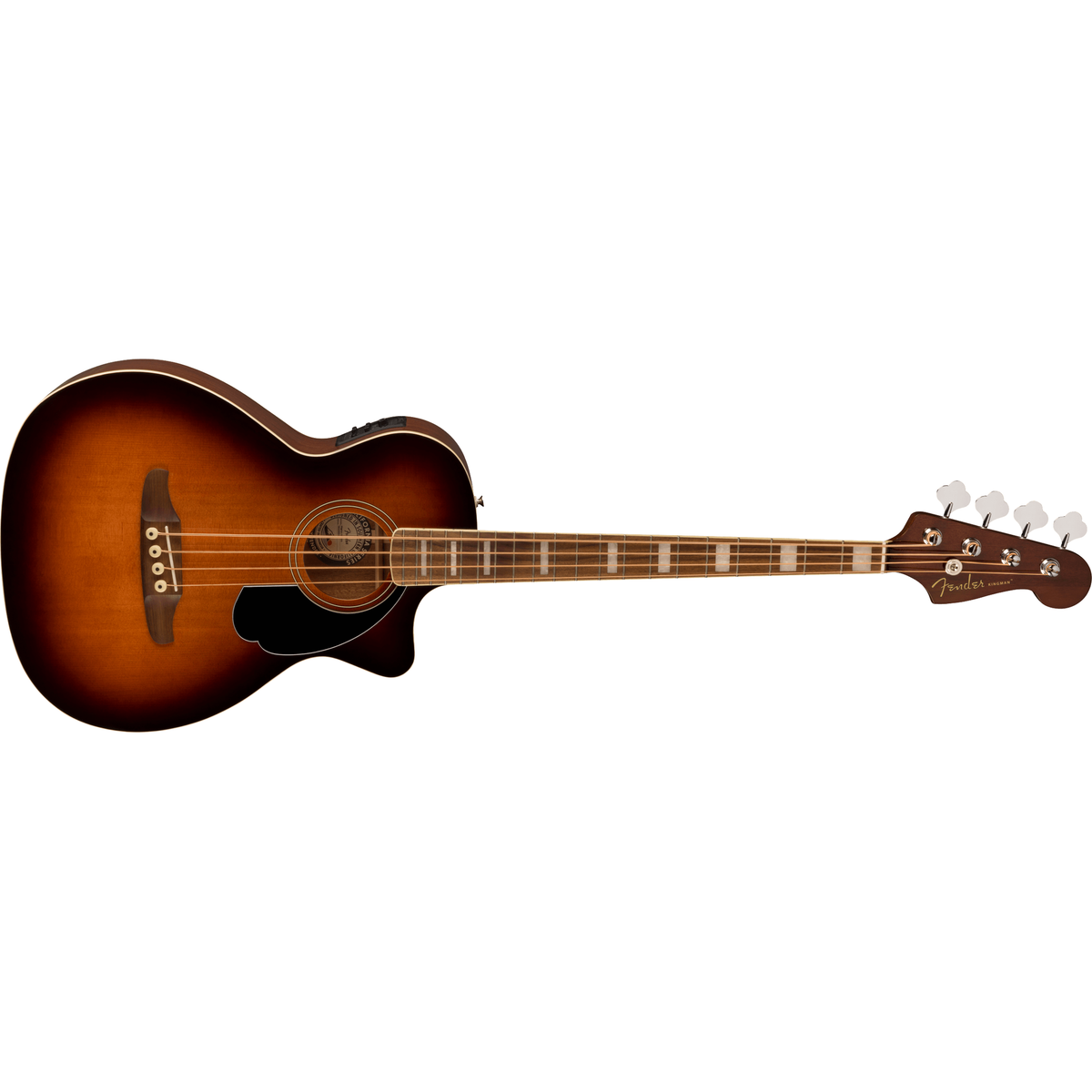 Fender Kingman Bass Guitar Shaded Edge Burst
