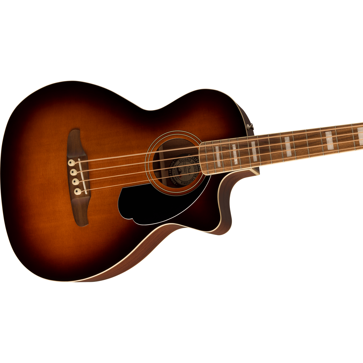 Fender Kingman Bass Guitar Shaded Edge Burst