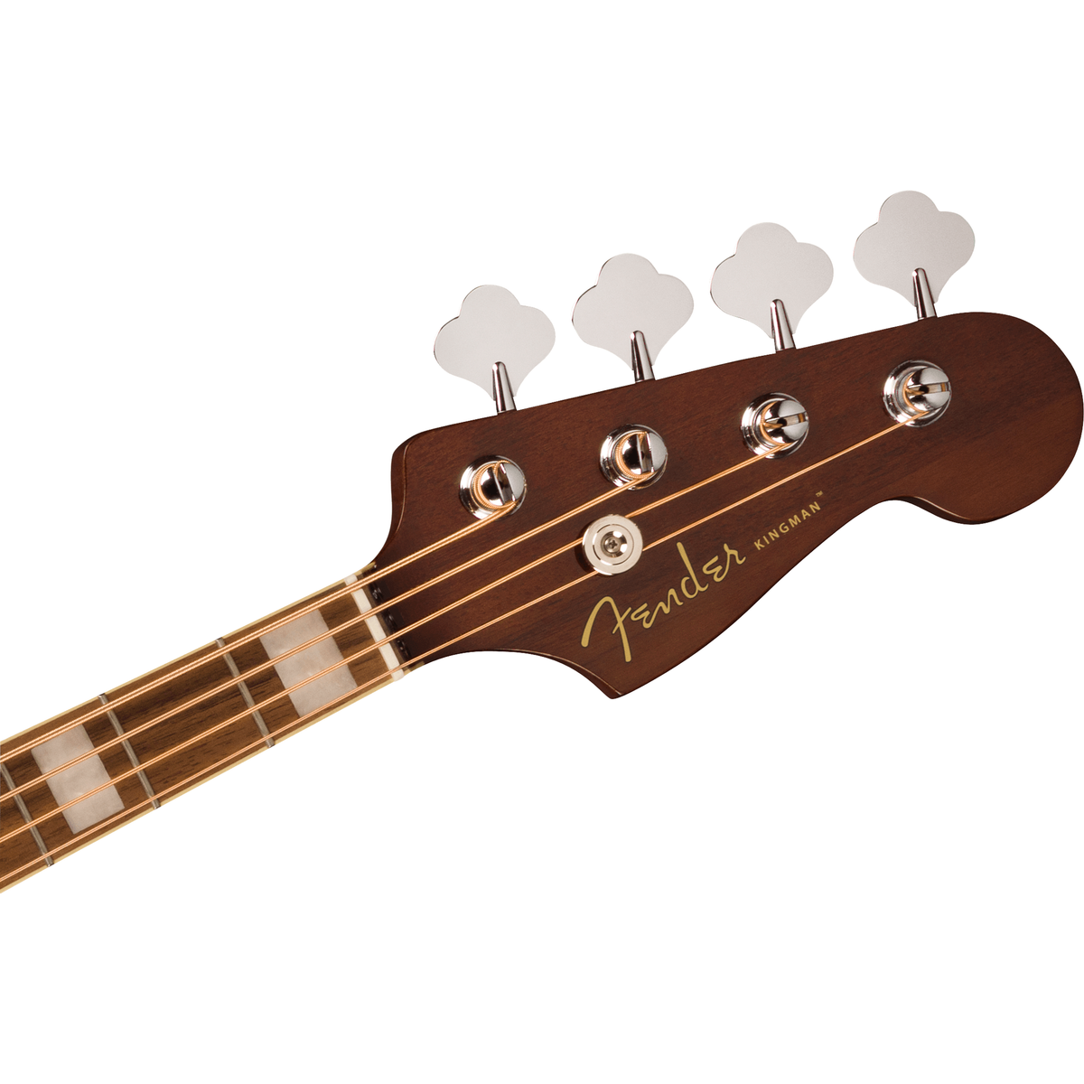 Fender Kingman Bass Guitar Shaded Edge Burst