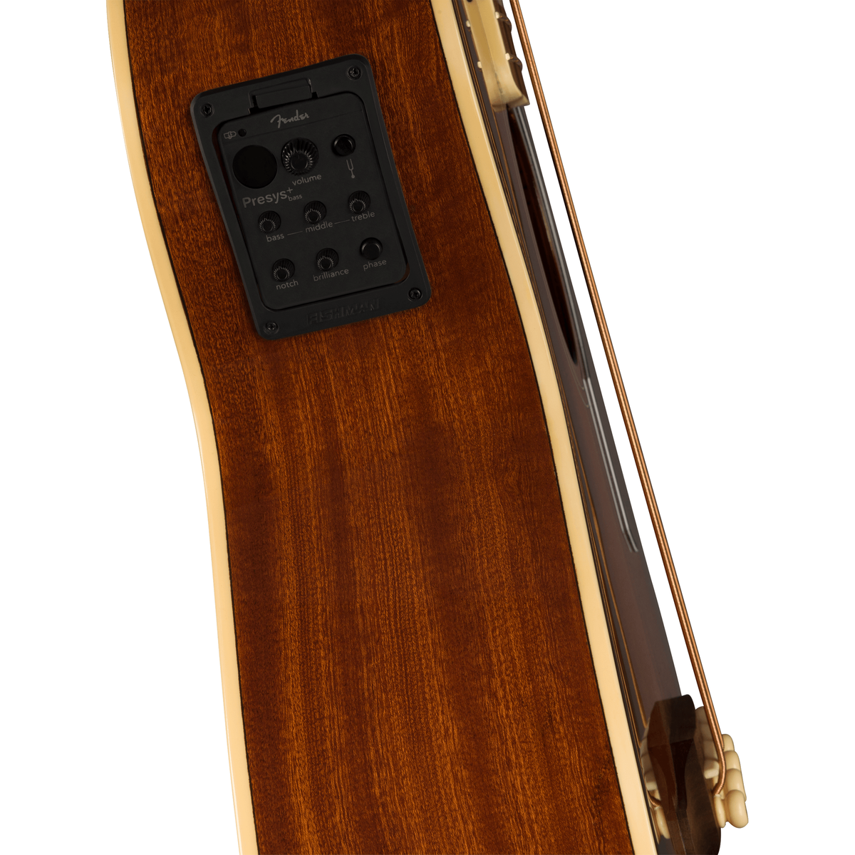 Fender Kingman Bass Guitar Shaded Edge Burst