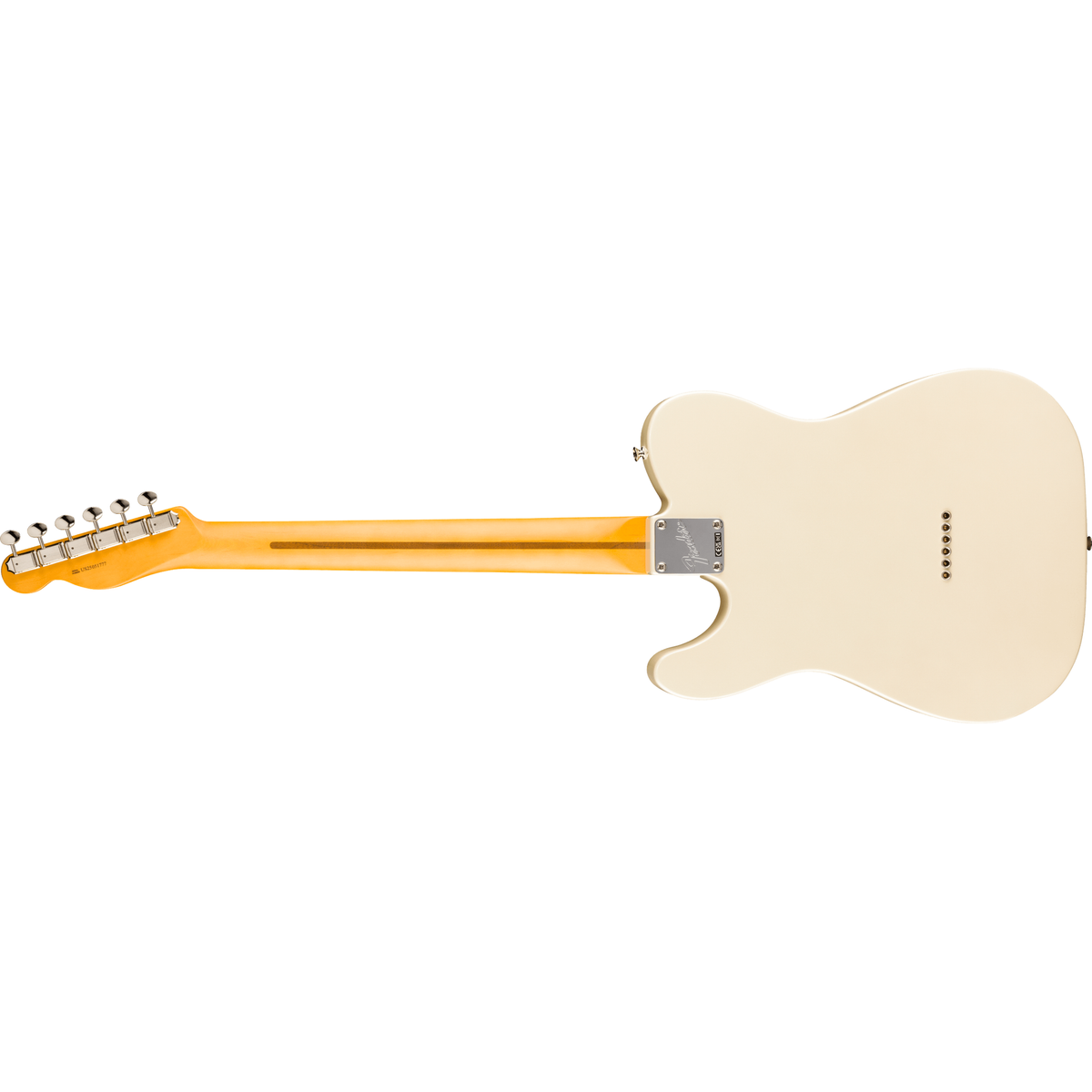 Fender Limited Edition American Professional Classic Telecaster Electric Guitar Olympic Pearl