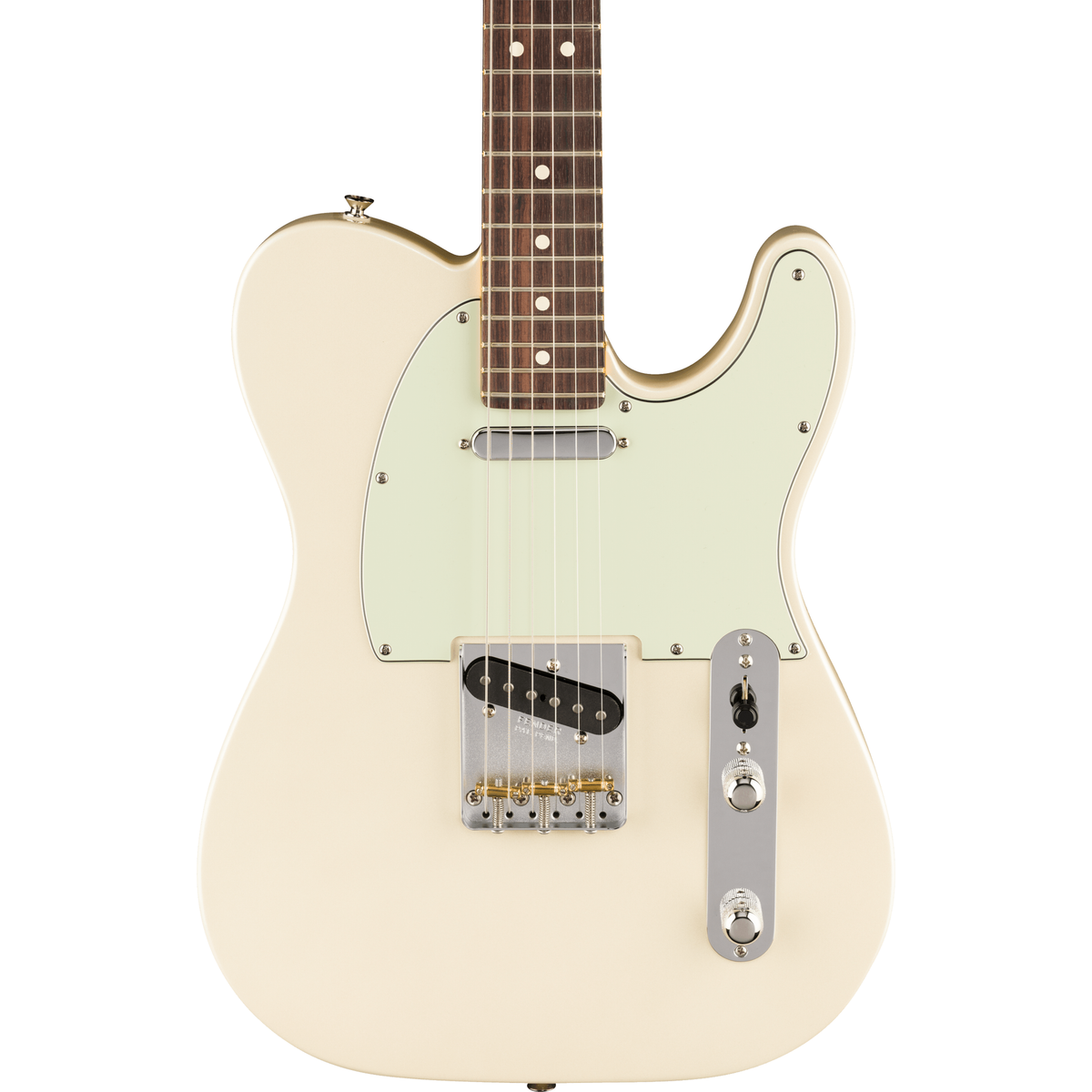 Fender Limited Edition American Professional Classic Telecaster Electric Guitar Olympic Pearl