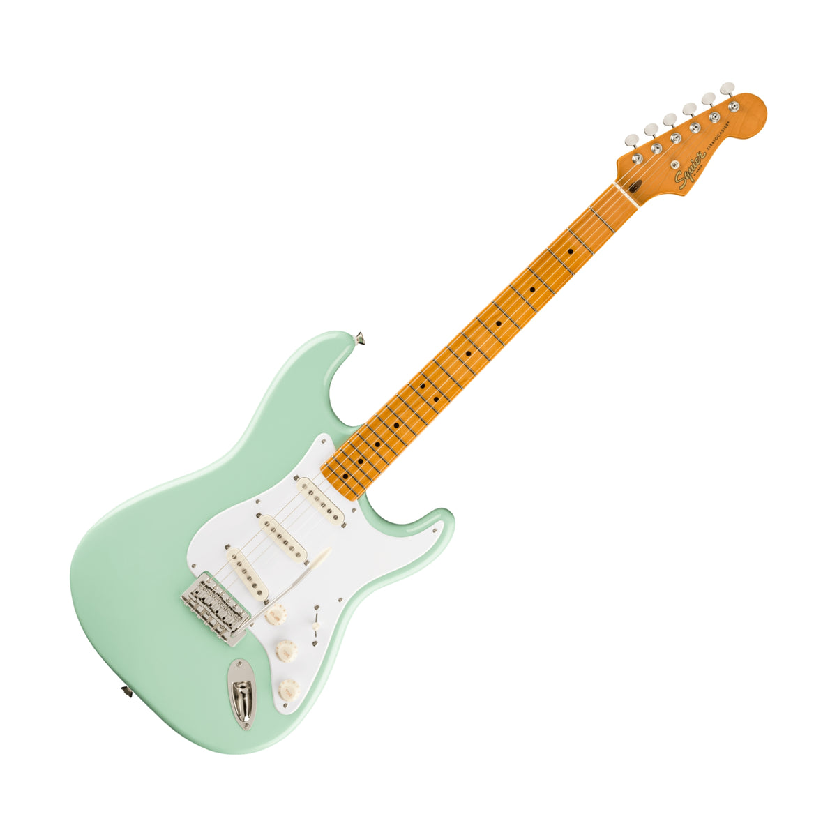Fender Limited Edition Classic Vibe 50s Stratocaster Electric Guitar Surf Green