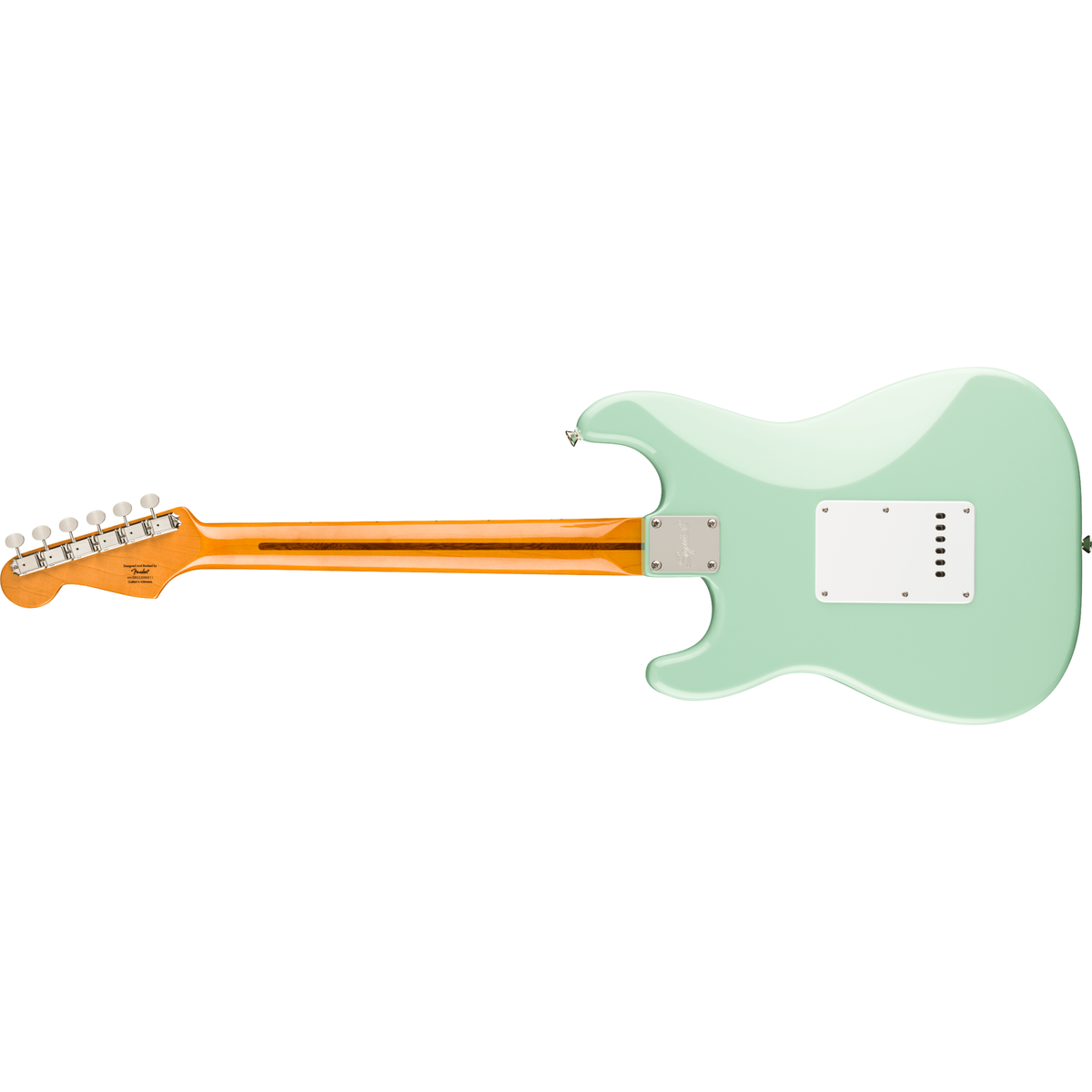 Fender Limited Edition Classic Vibe 50s Stratocaster Electric Guitar Surf Green