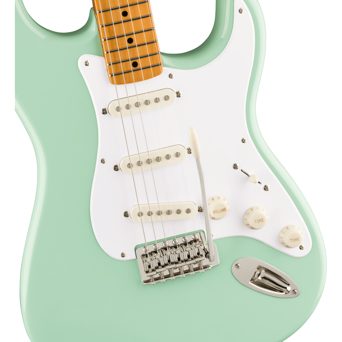 Fender Limited Edition Classic Vibe 50s Stratocaster Electric Guitar Surf Green