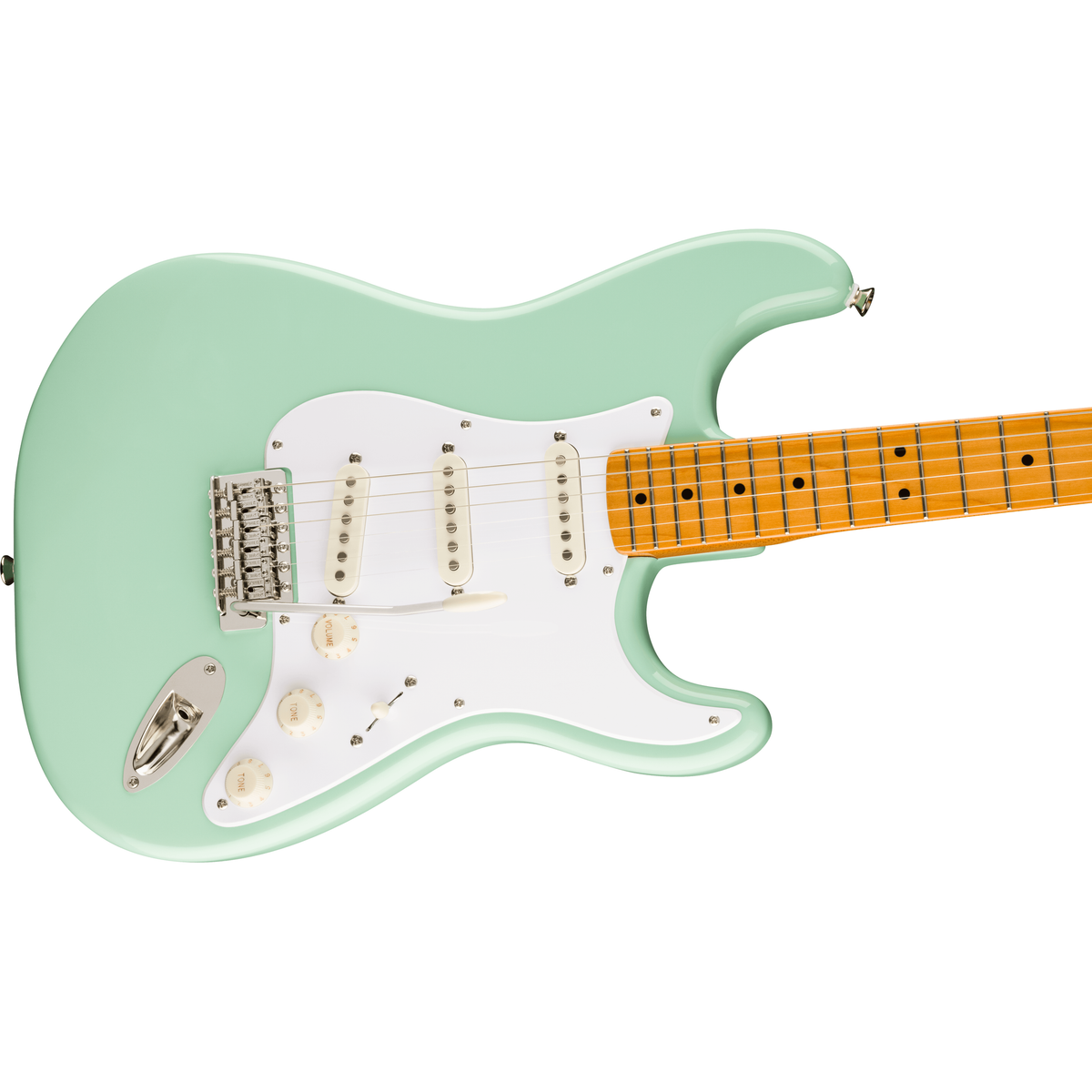 Fender Limited Edition Classic Vibe 50s Stratocaster Electric Guitar Surf Green