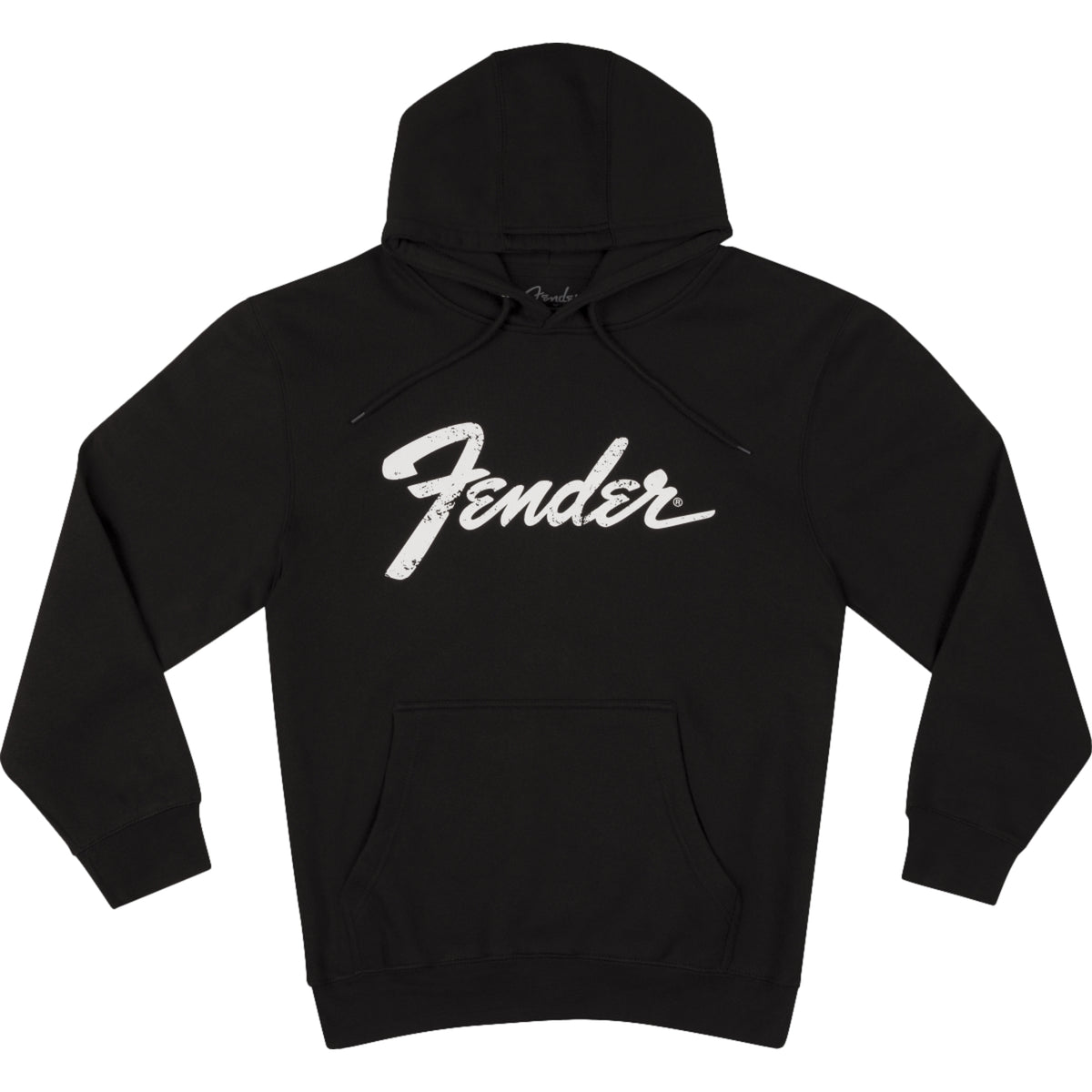 Fender Logo Date Back Hoodie Black XL