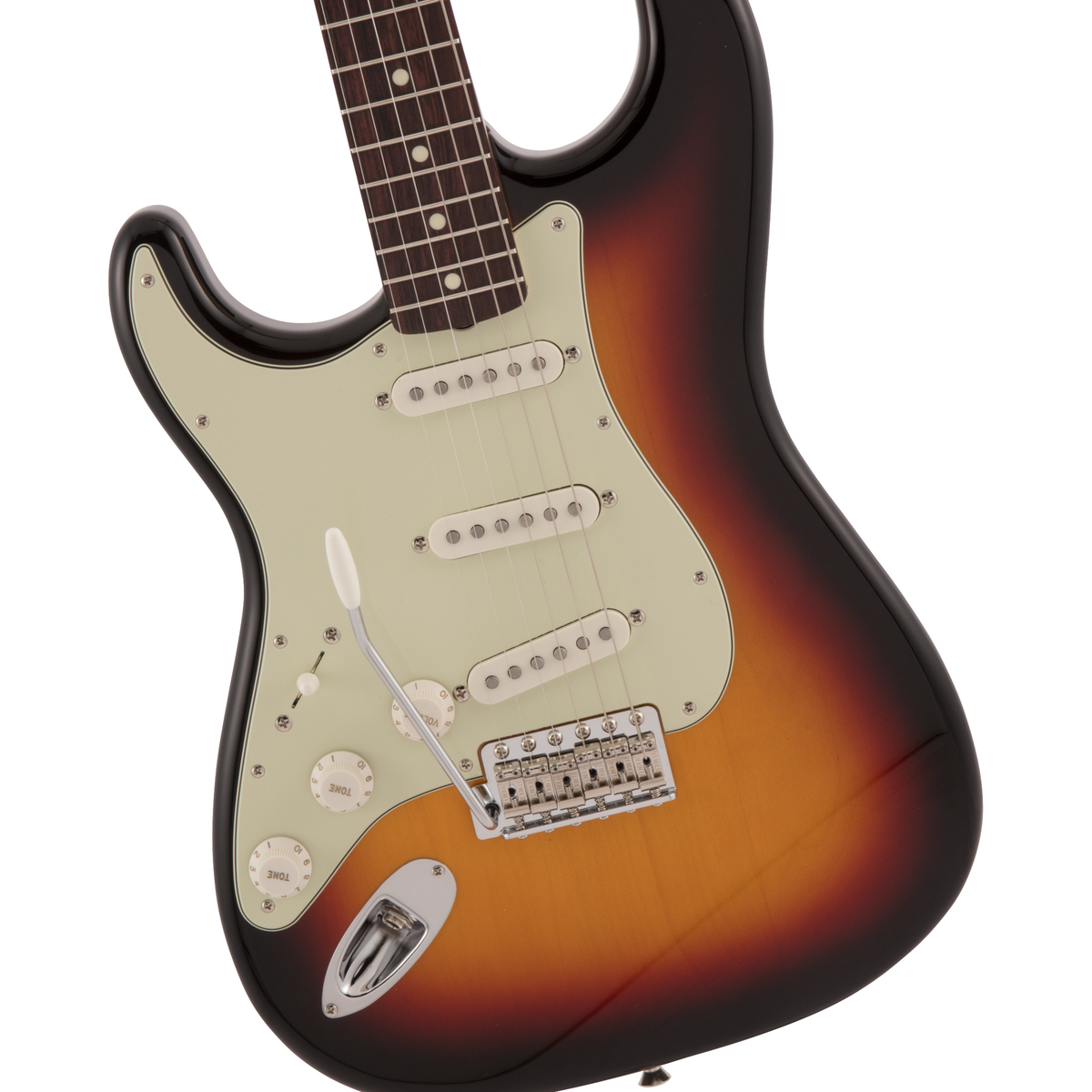 Fender Made in Japan Traditional 60s Stratocaster Left-Handed 3-Color Sunburst
