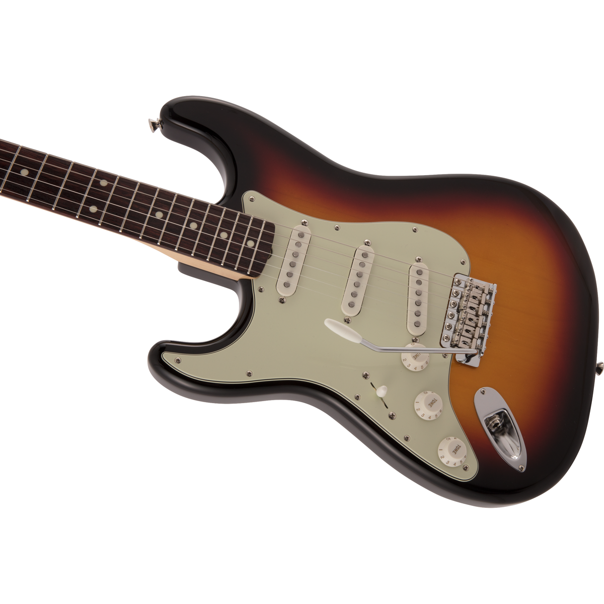 Fender Made in Japan Traditional 60s Stratocaster Left-Handed 3-Color Sunburst