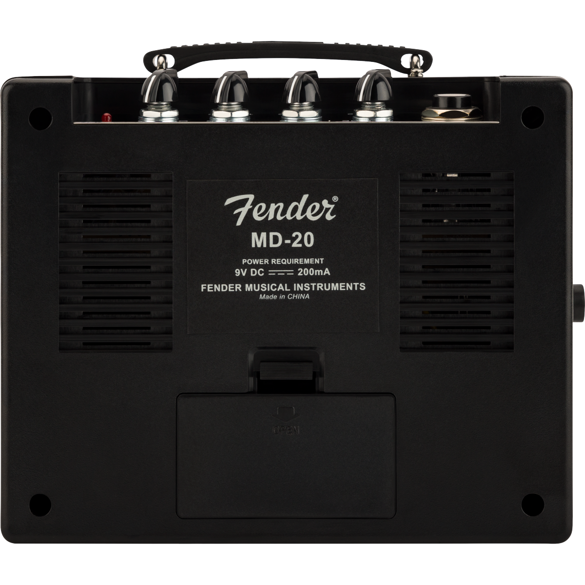 Fender MD20 Mini Deluxe Amplifier Black