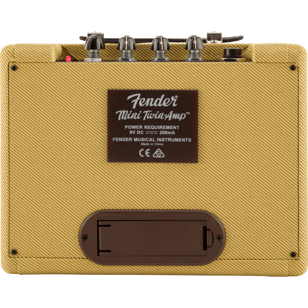 Fender Mini 57 Guitar Twin-Amp Tweed