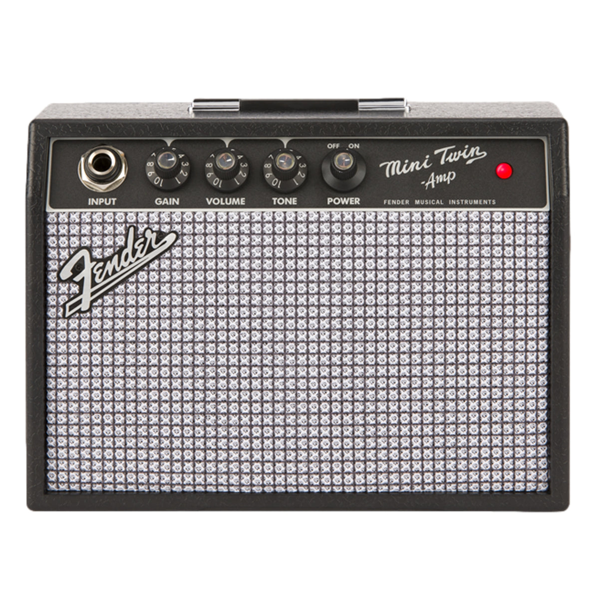 Fender Mini 65 Twin-Amp Portable Electric Guitar Amp
