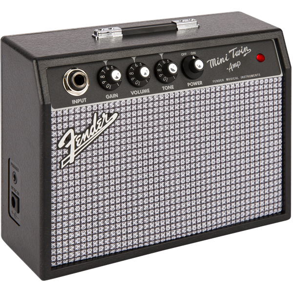 Fender Mini 65 Twin-Amp Portable Electric Guitar Amp
