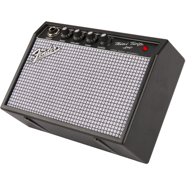 Fender Mini 65 Twin-Amp Portable Electric Guitar Amp