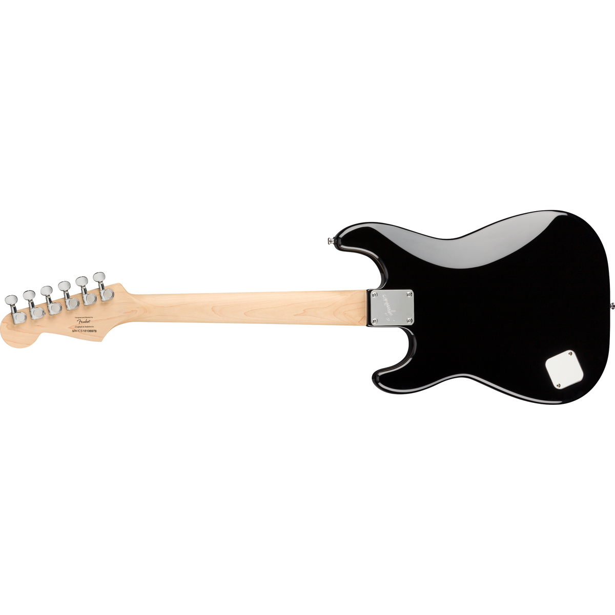 Fender Mini Stratocaster Electric Guitar Black