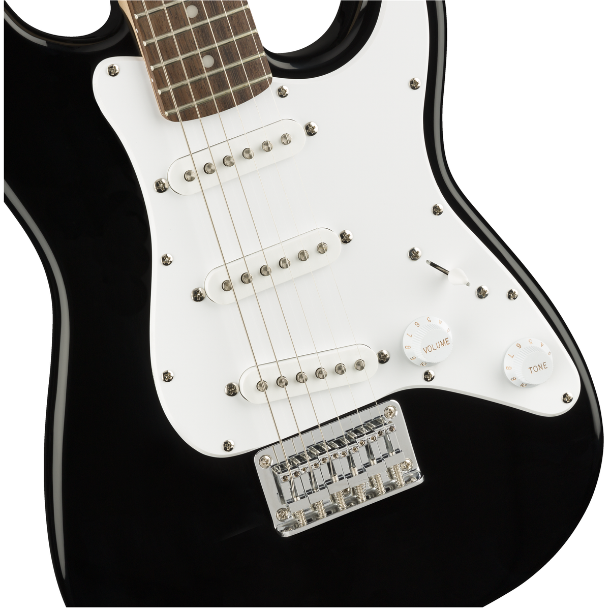 Fender Mini Stratocaster Electric Guitar Black